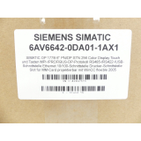 Siemens 6AV6642-0DA01-1AX1 SN:C-A2XG7515 - mit 6 Monaten Gewährleistung!