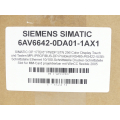 Siemens 6AV6642-0DA01-1AX1 SN:C-W9US9607 - mit 6 Monaten Gewährleistung!