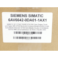 Siemens 6AV6642-0DA01-1AX1 SN:C-W8D15104 - mit 6 Monaten Gewährleistung!