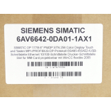 Siemens 6AV6642-0DA01-1AX1 SN:C-W7A79586 - mit 6 Monaten Gewährleistung!
