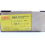 Siba 100A Sicherungseinsätze NH 00 500V VPE 4 Stk - ungebraucht! -