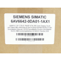 Siemens 6AV6642-0DA01-1AX1 SN:LBJ9004509 - mit 6 Monaten Gewährleistung! -