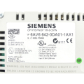 Siemens 6AV6642-0DA01-1AX1 SN:C-W8L70696 - mit 6 Monaten Gewährleistung! -