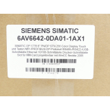 Siemens 6AV6642-0DA01-1AX1 SN:C-BOB05327 - mit 6 Monaten Gewährleistung! -