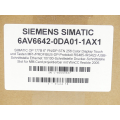 Siemens 6AV6642-0DA01-1AX1 SN:C-BOUV3567 - mit 6 Monaten Gewährleistung! -