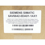 Siemens 6AV6642-0DA01-1AX1 SN:C-BOW46713 - mit 6 Monaten Gewährleistung! -