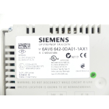 Siemens 6AV6642-0DA01-1AX1 SN:C-WDU51495 - mit 6 Monaten Gewährleistung! -