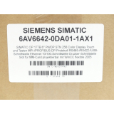 Siemens 6AV6642-0DA01-1AX1 SN:C-WDU51495 - mit 6 Monaten Gewährleistung! -