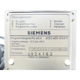 Siemens 6ES5605-0RA11 Programmiergerät PG 605 R  G 024163