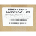 Siemens 6AV6642-0DA01-1AX1 SN:C-X8V92570 - mit 6 Monaten Gewährleistung! -