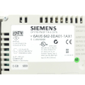 Siemens 6AV6642-0DA01-1AX1 SN:C-XBV92628 - mit 6 Monaten Gewährleistung! -