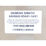 Siemens 6AV6642-0DA01-1AX1 SN:C-W6H32179 - mit 6 Monaten Gewährleistung! -