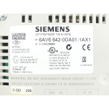 Siemens 6AV6642-0DA01-1AX1 SN:C-C3G26586 - mit 6 Monaten Gewährleistung! -