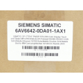 Siemens 6AV6642-0DA01-1AX1 SN:C-C3G26586 - mit 6 Monaten Gewährleistung! -