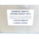 Siemens 6AV6642-0DA01-1AX1 SN:C-F4C01265 - mit 6 Monaten Gewährleistung! -