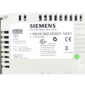 Siemens 6AV6642-0DA01-1AX1 SN:C-F4C01265 - mit 6 Monaten Gewährleistung! -