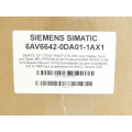 Siemens 6AV6642-0DA01-1AX1 SN:C-WDU51955 - mit 6 Monaten Gewährleistung! -