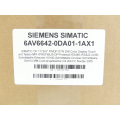 Siemens 6AV6642-0DA01-1AX1 SN:C-A9TB7782 - mit 6 Monaten Gewährleistung! -