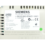 Siemens 6AV6642-0DA01-1AX1 SN:C-B7M38748 - mit 6 Monaten Gewährleistung! -
