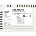 Siemens 6AV6642-0DA01-1AX1 SN:C-WDU62927 - mit 6 Monaten Gewährleistung! -