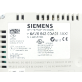 Siemens 6AV6642-0DA01-1AX1 SN:C-WDUK1655 - mit 6 Monaten Gewährleistung! -