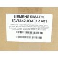 Siemens 6AV6642-0DA01-1AX1 SN:C-WDUK1655 - mit 6 Monaten Gewährleistung! -