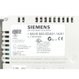 Siemens 6AV6642-0DA01-1AX1 SN:C-WDU52339 - mit 6 Monaten Gewährleistung! -