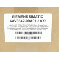 Siemens 6AV6642-0DA01-1AX1 SN:C-WDU52339 - mit 6 Monaten Gewährleistung! -