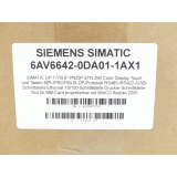Siemens 6AV6642-0DA01-1AX1 SN:C-B2VB7252 - mit 6 Monaten Gewährleistung! -