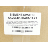 Siemens 6AV6642-0DA01-1AX1 SN:C-W8D25269 - mit 6 Monaten Gewährleistung! -