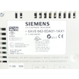 Siemens 6AV6642-0DA01-1AX1 SN:C-WDU64183 - mit 6 Monaten Gewährleistung! -
