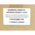 Siemens 6AV6642-0DA01-1AX1 SN:C-LBJ9003936 - mit 6 Monaten Gewährleistung! -