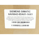 Siemens 6AV6642-0DA01-1AX1 SN:C-WDU63000 - mit 6 Monaten Gewährleistung! -