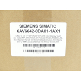 Siemens 6AV6642-0DA01-1AX1 SN:C-WDUK1716 - mit 6 Monaten Gewährleistung! -
