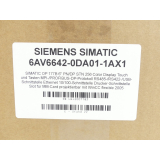 Siemens 6AV6642-0DA01-1AX1 SN:C-LBJ2001183 - mit 6 Monaten Gewährleistung! -