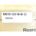 Rexroth MSM030B-0300-NN-M0-CG1 Servomotor SN:295554-G0992 - ungebraucht! -