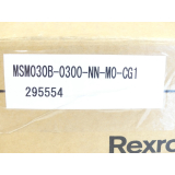 Rexroth MSM030B-0300-NN-M0-CG1 Servomotor SN:295554-G0789 - ungebraucht! -