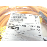 Siemens 6FX8002-5CN26-1BE0 Motor-Leitung  L = 14.00 m   - ungebraucht! -