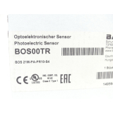 Balluff BOS00TR BOS 21M-PA-PR10-S4 Photoelectric Sensor -...