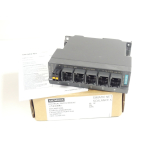 Siemens 6GK5005-0BA10-1AA3 Switch Modul FS 02 SN...