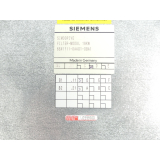 Siemens 6SN1111-0AA01-0BA1 SIMODRIVE Filtermodul Version: S SN:T/J2599100