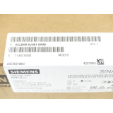 Siemens 6SL3040-0JA01-0AA0 Control Unit SN T-L46316500 -...