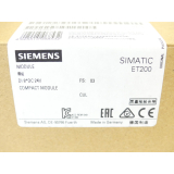 Siemens 6ES7141-3BF00-0XA0 Modul SN LBL3416853 - ungebraucht! -