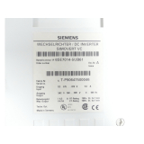 Siemens 6SE7014-5UB61 Wechselrichtergerät  SN:T-P90647500046 - ungebraucht! -