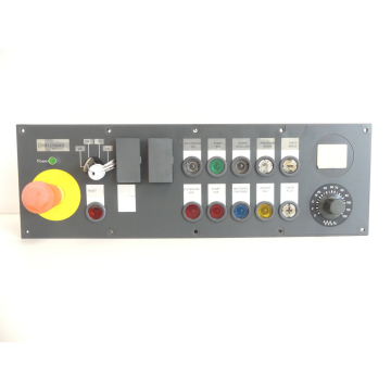 Siemens 6FC5203-0AD24-0AA0 PP031-MC Push Botton Panel inkl. 3 Schlüssel