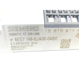 Siemens Simatic 6ES7148-6JA00-0AB0 ET 200 LINK SN C-E9TB4332