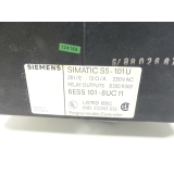 Siemens 6ES5101-8UC11 Erweiterungs-Gerät SIMATIC S5-101 U