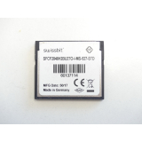 Siemens 6SL3054-0EG01-1BA0  CompactFlash Card mit Firmware SN:T-M1PA05045