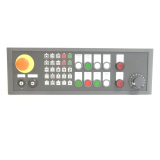 Siemens 6FC5303-1AF12-0AS0 Push Button Panel SN:F2K9033961 - ungebraucht! -