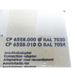 Rittal CP 6528.000 RAL7030 Anschlußadapter - ungebraucht! -